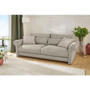 Jockenhöfer Gruppe Big-Sofa Maxima, Federkern,Schaumflocken,hervorragendes Sitzgefühl,Bezug in Cord