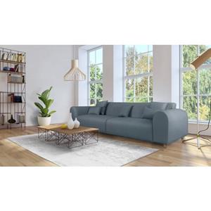 andas Big-Sofa "Svennis", in 2 Bezugsqualitäten, B/T/H: 314/98/83 cm