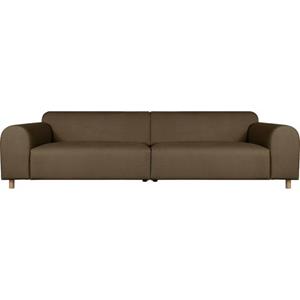 andas Big-Sofa "Svennis", in 2 Bezugsqualitäten, B/T/H: 314/98/83 cm