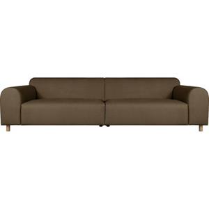 andas Big-Sofa "Svennis", in 2 Bezugsqualitäten, B/T/H: 314/98/83 cm