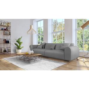 andas Big-Sofa "Svennis", in 2 Bezugsqualitäten, B/T/H: 314/98/83 cm