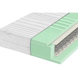 ERWIN M. Matras Bonell binnenvering Premium; 90x200x20 cm (BxLxH); wit; hard