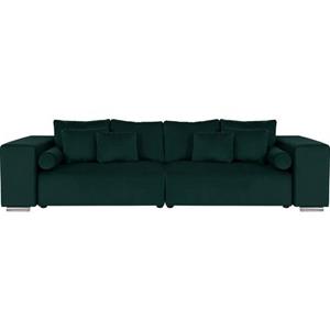 INOSIGN Big-Sofa "Aliya", incl. Bettfunktion und Bettkasten, Breite 290 cm,incl. Zierkissen