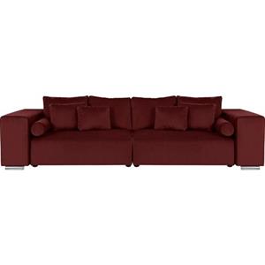 INOSIGN Big-Sofa "Aliya", incl. Bettfunktion und Bettkasten, Breite 290 cm,incl. Zierkissen