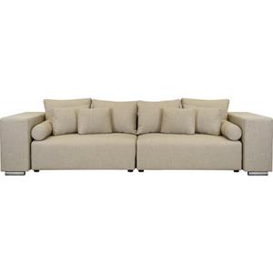 INOSIGN Big-Sofa "Aliya", incl. Bettfunktion und Bettkasten, Breite 290 cm,incl. Zierkissen