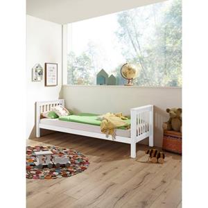 Relita Jugendbett "Kick", Einzelbett mit Rolllattenrost, Buche