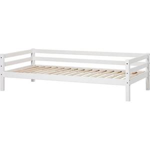 Hoppekids Daybett "ECO Dream MY COLOR", (Bett), Kinderbett 90x200 Massiv Weiß oder Grün