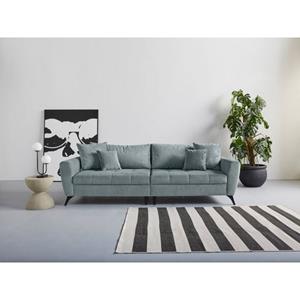 INOSIGN Big-Sofa "Lörby", Belastbarkeit bis 140kg pro Sitzplatz, auch mit Aqua clean-Bezug