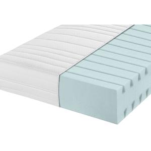 PULSIVA Matras Comfortschuim; 140x200x16 cm (BxLxH); wit; hard
