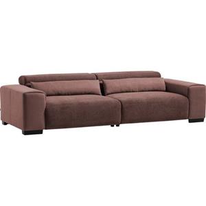 exxpo - sofa fashion Big-Sofa "Exxpo VERITO", inklusive Kopfteilverstellung und Zierkissen