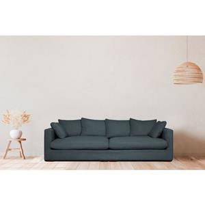 Home affaire Big-Sofa "Coray", extra weich und kuschelig, Füllung mit Federn und Daunen