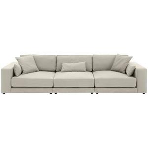OTTO products Big-Sofa "Grenette", Modulsofa, im Baumwoll-/Leinenmix oder aus recycelten Stoffen