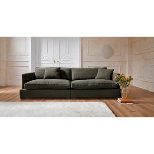 Guido Maria Kretschmer Home&Living Big-Sofa "Annera", weicher Sitzkomfort, mit extra tiefen Sitzflächen, Füllung mit Federn