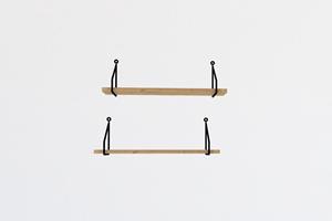 Hannah Home Set van 2 wandplanken Riley | 