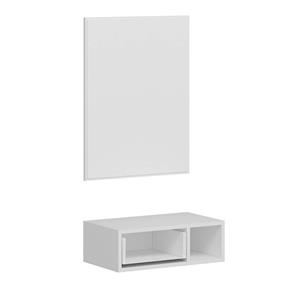 Kalune Design Wandplank met spiegel Nelly | 