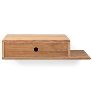 Cozyhouse Wandplank Lindo plank rechts eikenhout | 