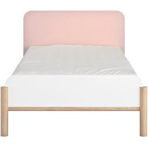 Gami 1-persoonsledikant Bed Met zijn combinatie van zachte kleuren (1-delig)