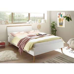 andas Einzelbett "MERLE", in skandinavischem Design, aus der freundin Home Collection