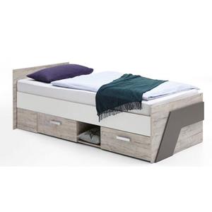 FMD Funktionsbett "Nona", mit Stauraum