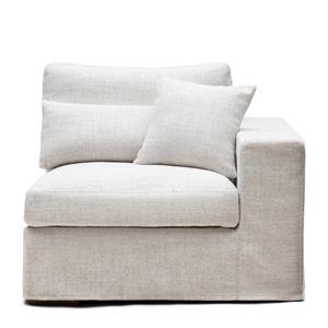 Rivièra Maison Miles Corner Arm Right AnWhite
