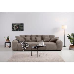 Home affaire Big-Sofa "Sundance", Polsterung für bis zu 140 kg pro Sitzfläche, auch mit Cord-Bezug
