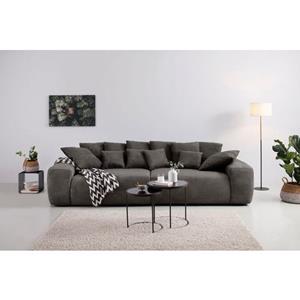 Home affaire Big-Sofa "Sundance", Polsterung für bis zu 140 kg pro Sitzfläche, auch mit Cord-Bezug