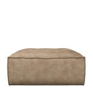 Rivièra Maison Brandon Footstool, velvet, golden beige