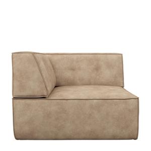 Rivièra Maison Brandon Corner, velvet, golden beige