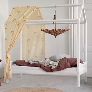 Hoppekids Kinderledikant Eco Dream Bedhuis met dak en accessoires