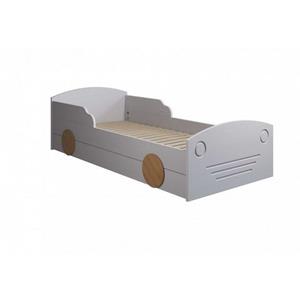 Lüttenhütt Kinderbett Levke, aus massiver Kiefer, 90x160 cm, inklusive Schubkasten und Lattenrost