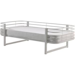 Vipack 1-persoonsledikant OSCAR Metalen bed met ligoppervlak 90x 200 cm, zeer stabiel gebouwd