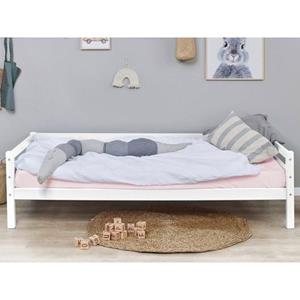 Hoppekids Kinderbett "ECO Dream", Einzelbett 90x200 Massiv mit Matratze