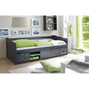 Ticaa Funktionsbett "Marlies", mit Schubkästen, Kiefer