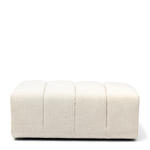 Rivièra Maison Dazzle Footstool Antique White