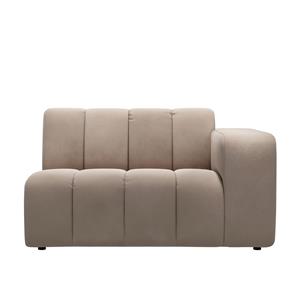 Rivièra Maison Dazzle Corner Arm R Light Taupe