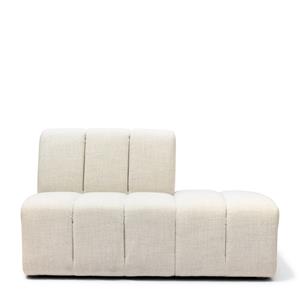 Rivièra Maison Dazzle Lounger R Antique White