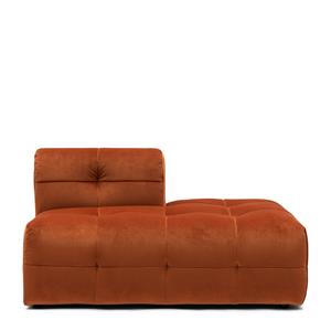 Rivièra Maison Modulaire Bank The Jones, Lounge-Element Rechts, Bombay Brown
