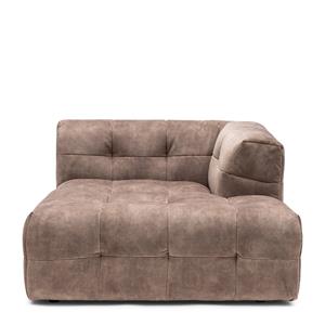 Rivièra Maison Modulaire Bank The Jones, Chaise Longue Rechts, Caffe Latte