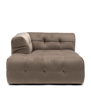 Rivièra Maison Modulaire Bank The Jones, Chaise Longue Links, Rich Almond