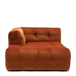 Rivièra Maison Modulaire Bank The Jones, Chaise Longue Links, Bombay Brown