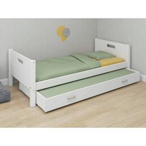Thuka Einzelbett, Thuka Nordic produziert bei Flexa, incl Rollrost