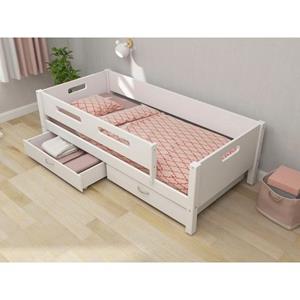 Thuka Einzelbett, Thuka Nordic produziert bei Flexa, incl Rollrost
