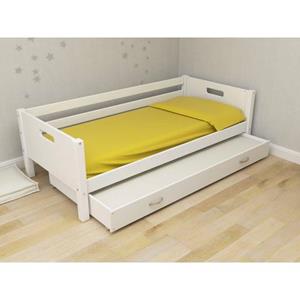 Thuka Einzelbett, Thuka Nordic produziert bei Flexa, incl Rollrost
