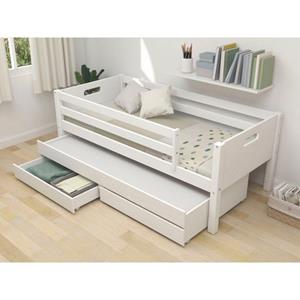 Thuka Einzelbett, Thuka Nordic produziert bei Flexa, incl Rollrost