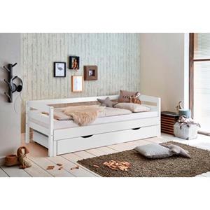Relita Funktionsbett, mit Lattenrost, Bettschublade und Auszug auf 180x200 cm