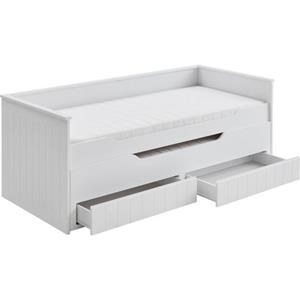 Relita Funktionsbett "Ronny", mit 2 Liegeflächen, inkl. Rolllattenrost und 2 Schubladen