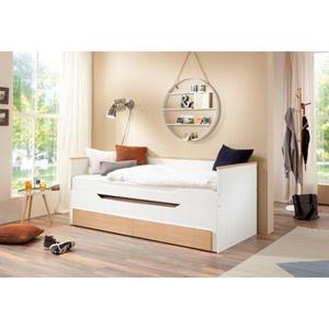 Relita Funktionsbett "Ronny", mit 2 Liegeflächen, inkl. Rolllattenrost und 2 Schubladen
