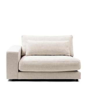 Rivièra Maison Stephen Corner Arm Left, rich tweed, antique white