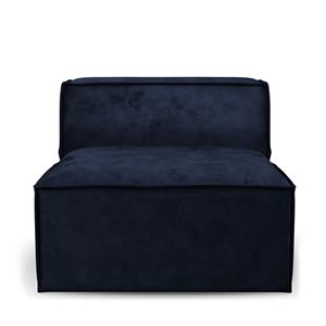 Rivièra Maison The Jagger Center 95cm, velvet, estate blue