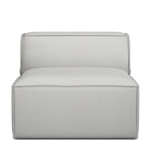 Rivièra Maison The Jagger Center 95cm, washed cotton, ash grey
